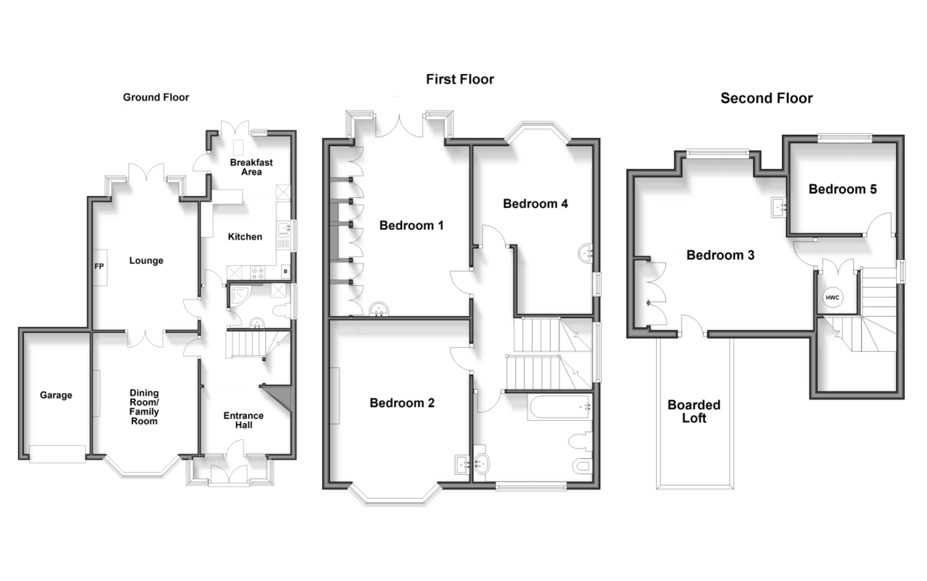 Earlsfield Road, Hythe, Kent floorplan