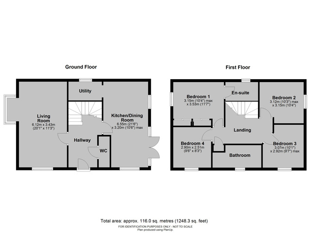 1 Blackcap Drive, Holmer, Hereford - all floors.JPG