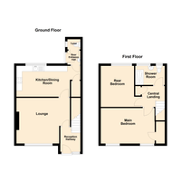 Floor plan- 9 Garth Dinas, Penparcau, Aberystwyth
