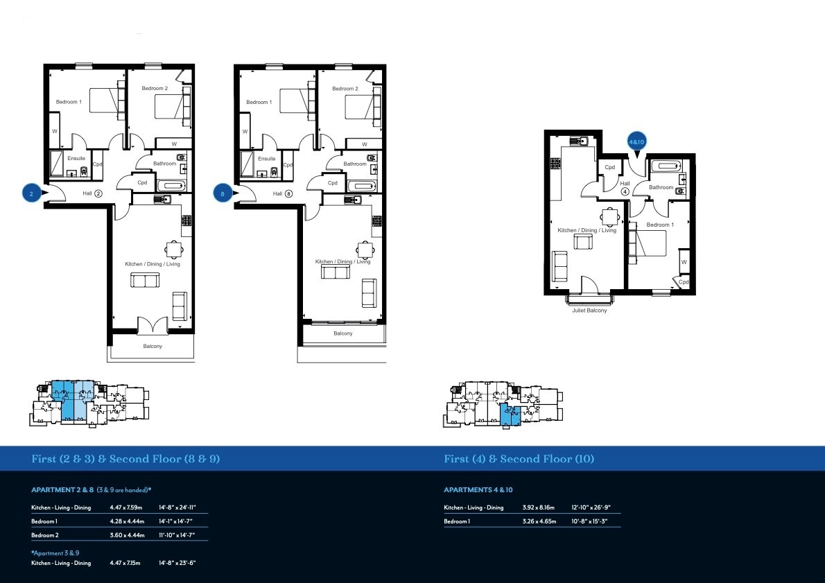 Apartment 8, Cautley House, Hythe, Kent floorplan