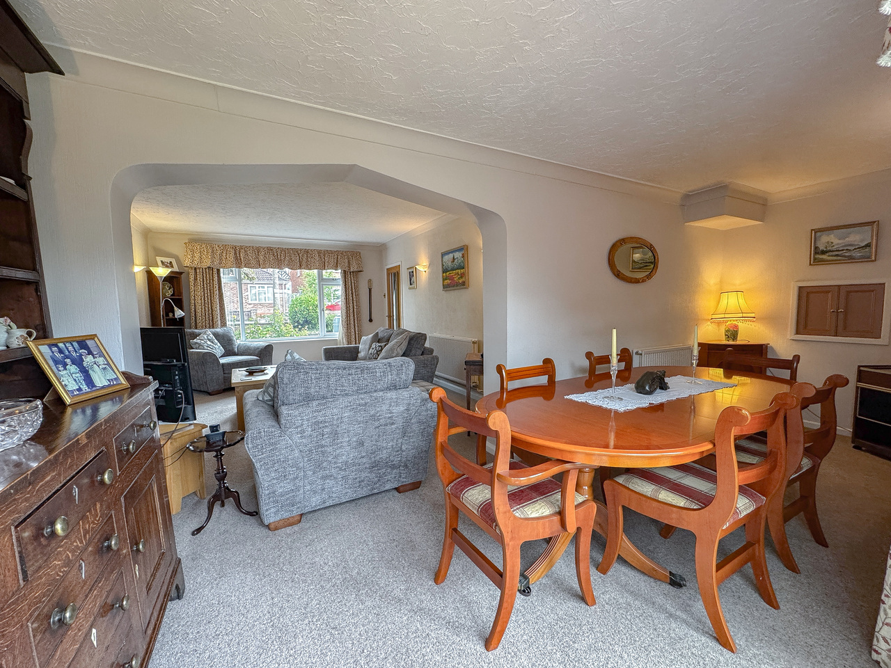 Living Dining Room