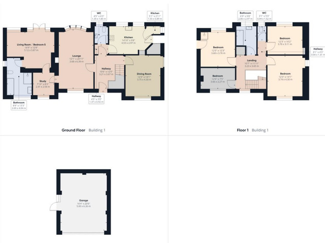 Stepney Drive - Floorplan