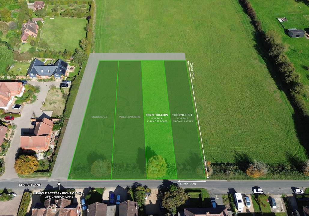 Fern Hollow, Church Lane, Ripe, Lewes, East Sussex, BN8 6AU