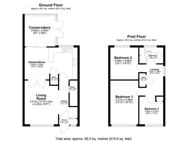 20 Beaumont Walk, Leicester 1