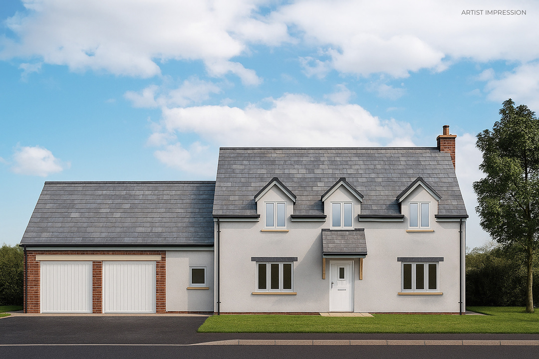 Nine Individual Residential Building Plots, Southend Lane, Newent, Gloucestershire, GL18 1JD