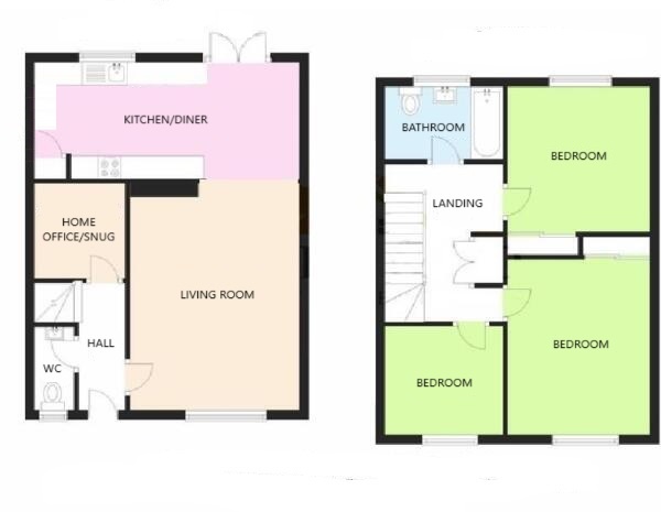 Taylors Lane, St. Marys Bay, Romney Marsh, Kent floorplan