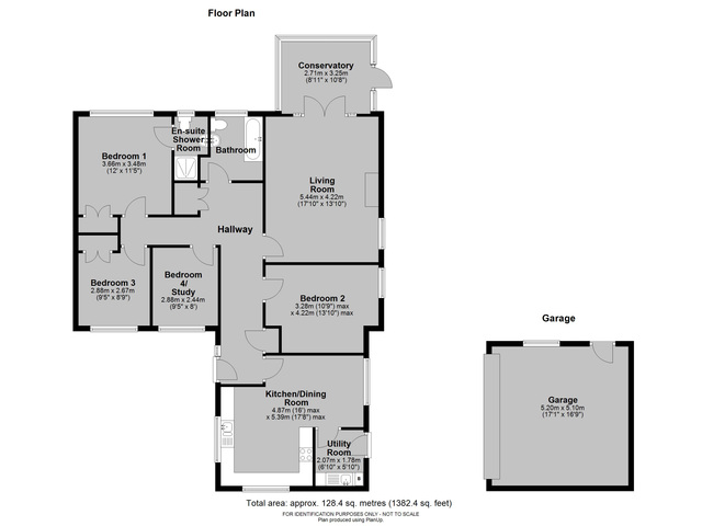 19 Hawthorn Rise, Peterchurch, Hereford - all floors.JPG