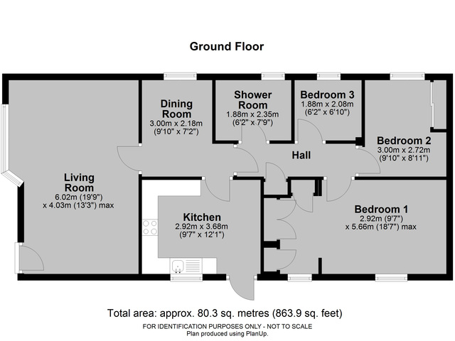 11 Northside Park, Hope-under-Dinmore, Hereford - all floors.JPG