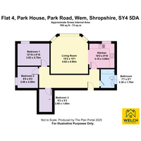 Flat 4, Park House, Park Road, Wem, Shropshire, SY4 5DA