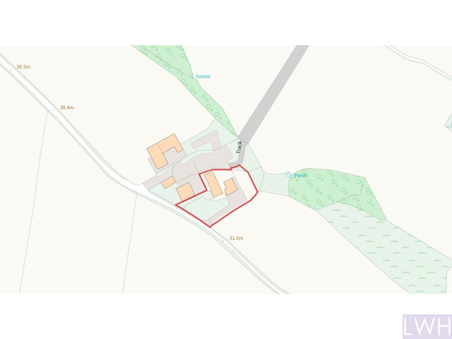 Barrach Fawr Boundary Drawing