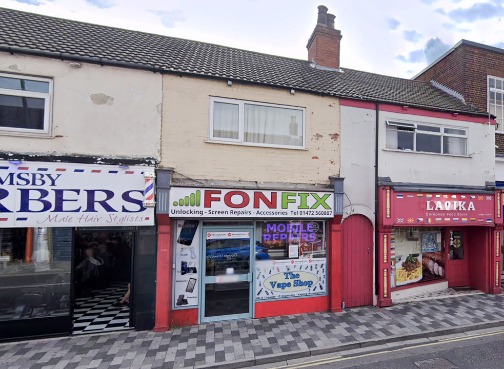 Mixed Use Terraced Property
