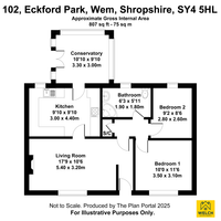 102, Eckford Park, Wem, Shropshire, SY4 5HL