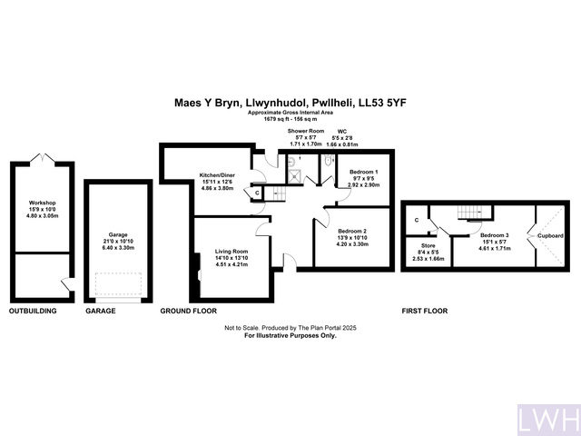 Maes Y Bryn, Llwynhudol, Pwllheli, LL53 5YF