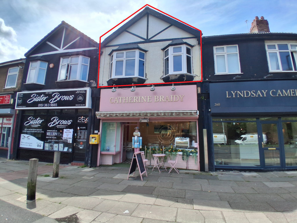 Image of outside the property