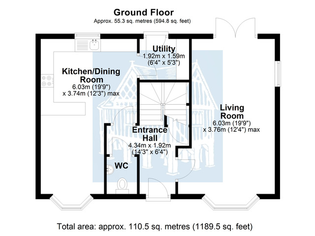 61 Culver St, Newent - Ground Floor.JPG