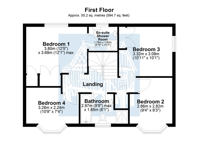 61 Culver St, Newent - First Floor.JPG