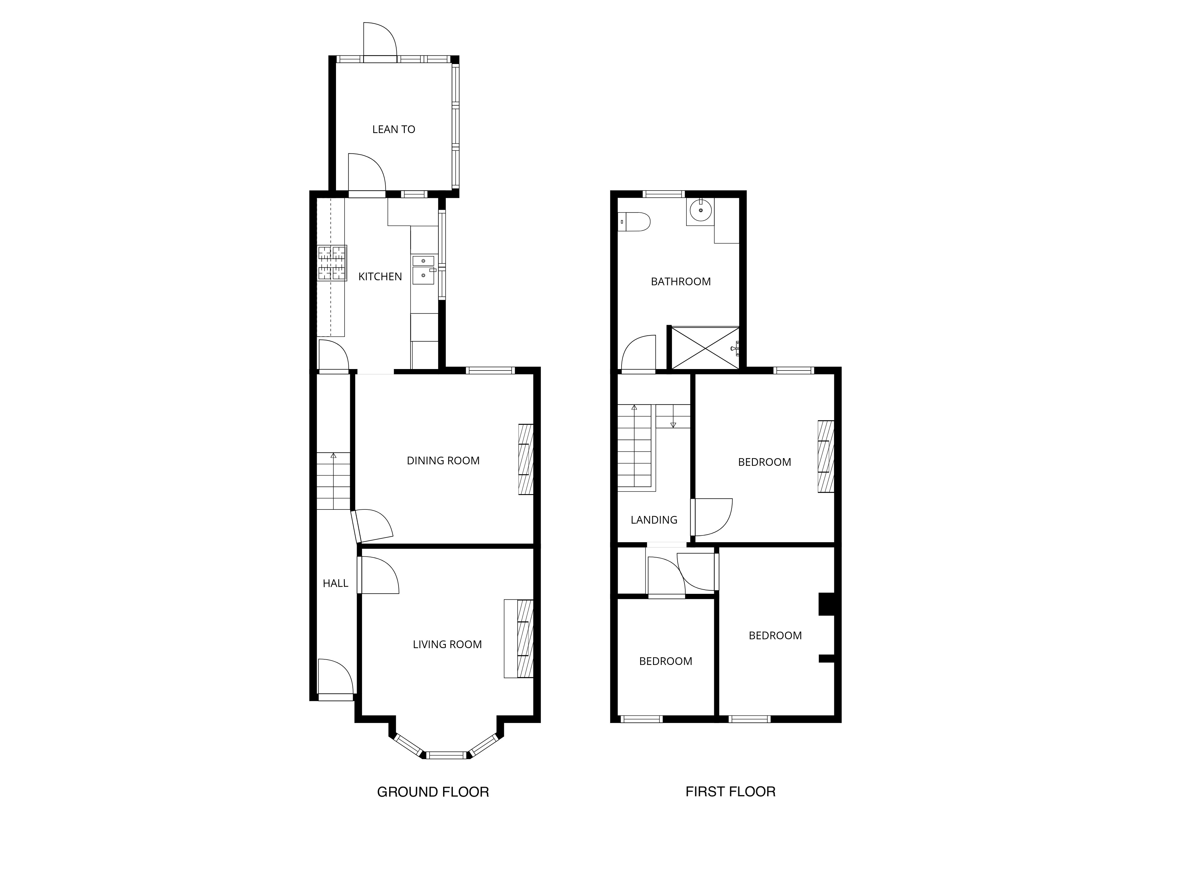 Stone Street, Lympne, Hythe, Kent floorplan