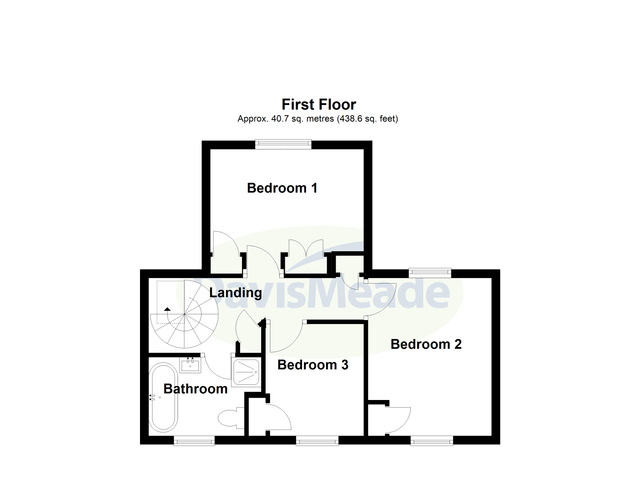 Fig Tree Cottage, Dyrham - First Floor.JPG
