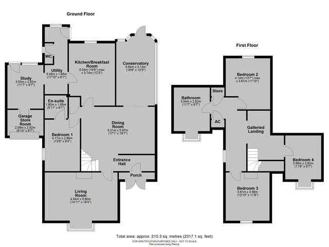 The Paddocks, Conon Pyon Road, HEREFORD - all floors.JPG
