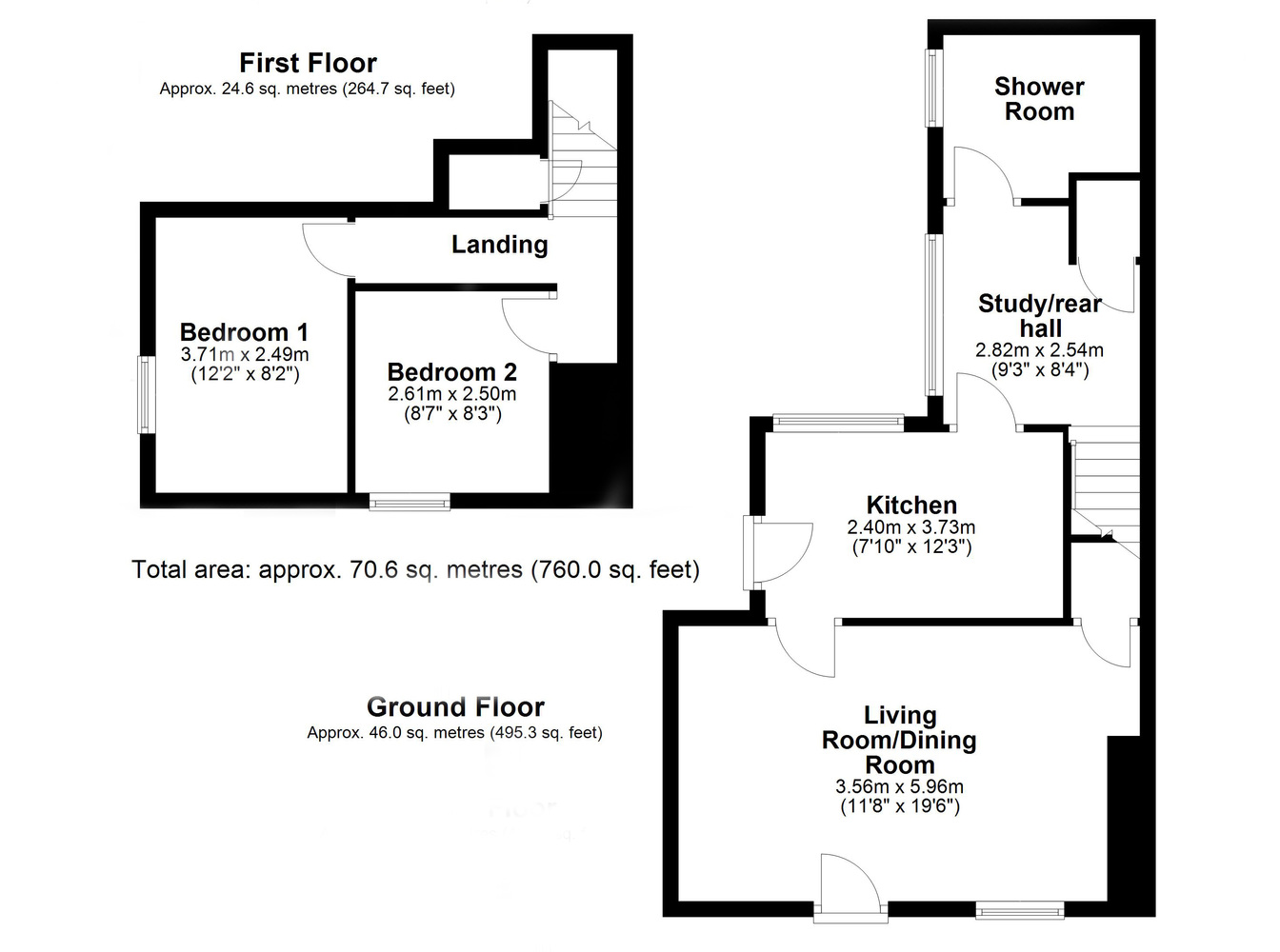 25 Longmeadow, Lode - all floors-full