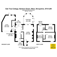 Oak Tree Cottage, Barkers Green, Wem, Shropshire, SY4 5JW