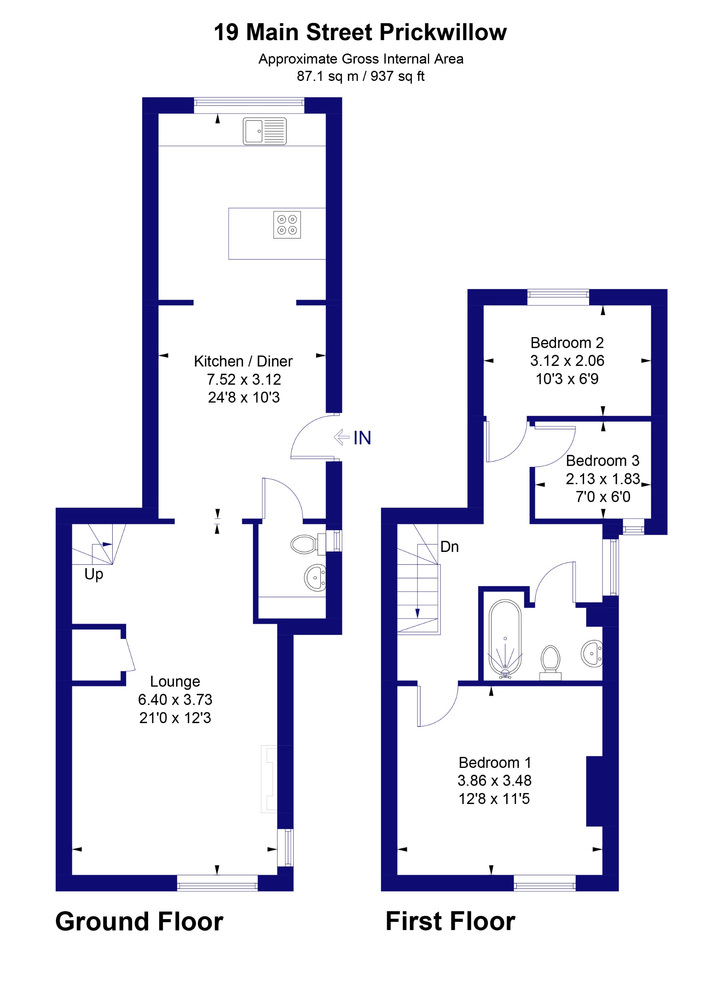 Floorplans P&S