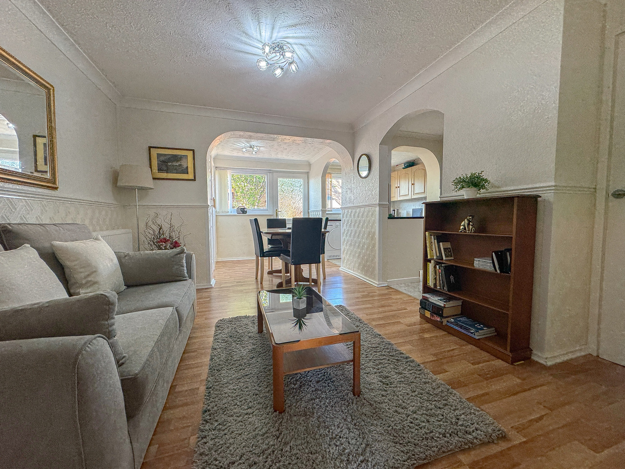 Kitchen Dining Family Room