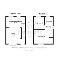 Duke Of York Street, Wrenthorpe Floorplan