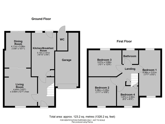 3 Underhill Road, Hereford - all floors.JPG