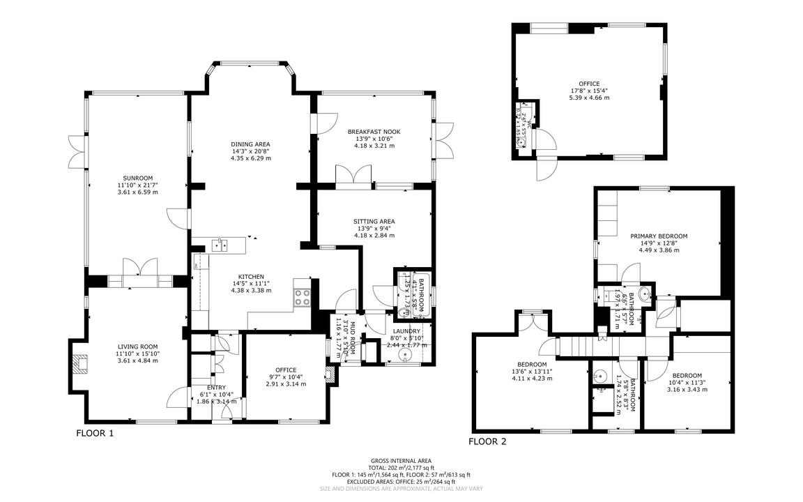 Larkrise - Floorplan new