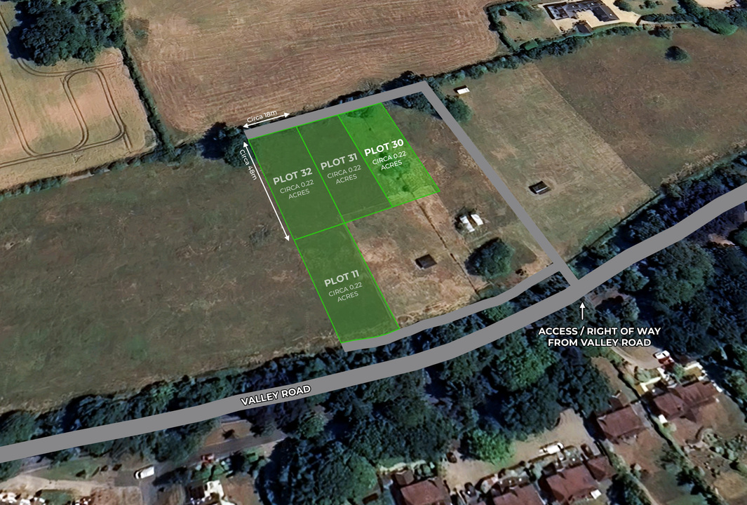 Plot 30, Valley Road, Barham, Canterbury, Kent, CT4 6NX