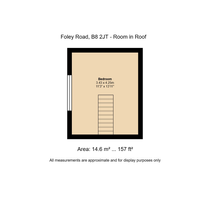 47 Foley Road loft room