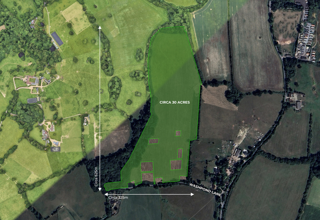 Land at Washpond Lane, Warlingham, Surrey