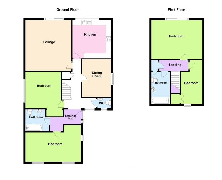 Madeira Road, Littlestone, New Romney, Kent floorplan