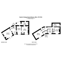 Spode Cottage Quina Brook,, Wem,  SY4 5RJ Floorplan