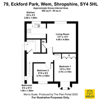 79, Eckford Park, Wem, Shropshire, SY4 5HL (2)