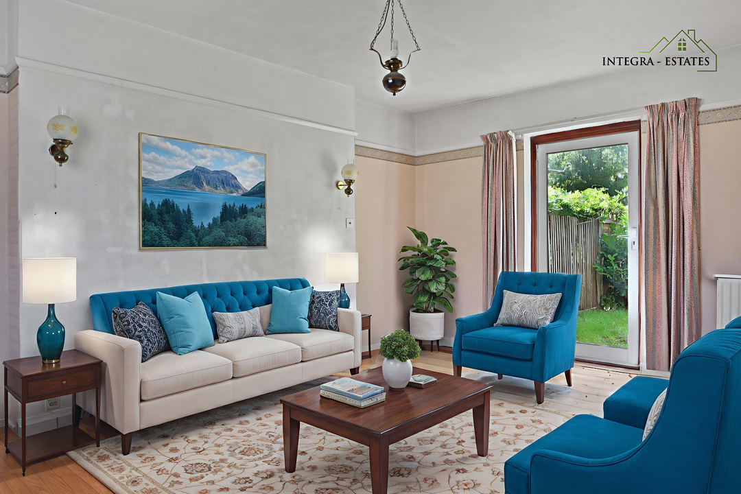 Staged Living room