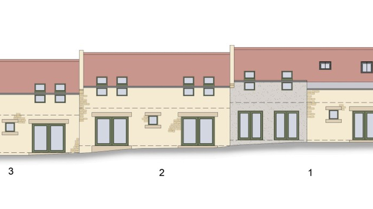 REAR ELEVATIONS