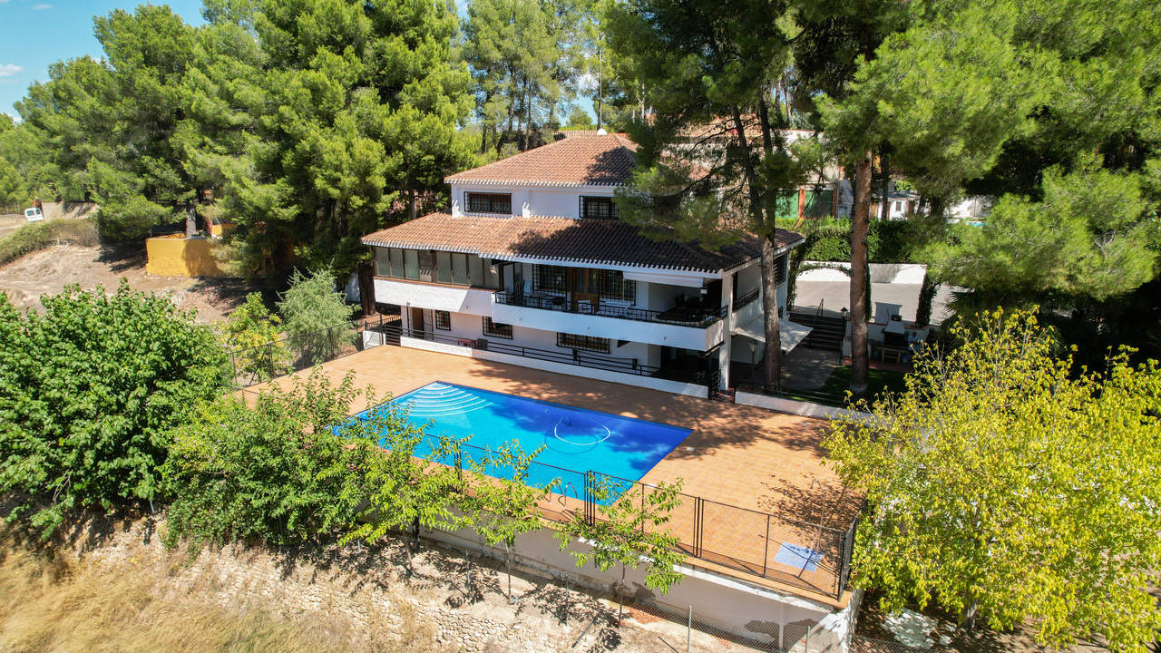 Olive Grove Estates large Villa Almansa Alicante Valencia forest buy a home in Spain (56)
