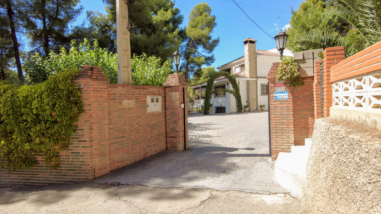 Olive Grove Estates large Villa Almansa Alicante Valencia forest buy a home in Spain (66)