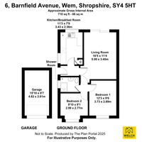 6, Barnfield Avenue, Wem, Shropshire, SY4 5HT (1)