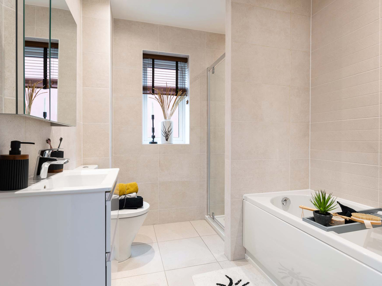 master bed bathroom
