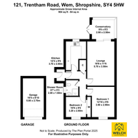 121, Trentham Road, Wem, Shropshire, SY4 5HW