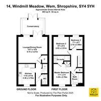 14, Windmill Meadow, Wem, Shropshire, SY4 5YH