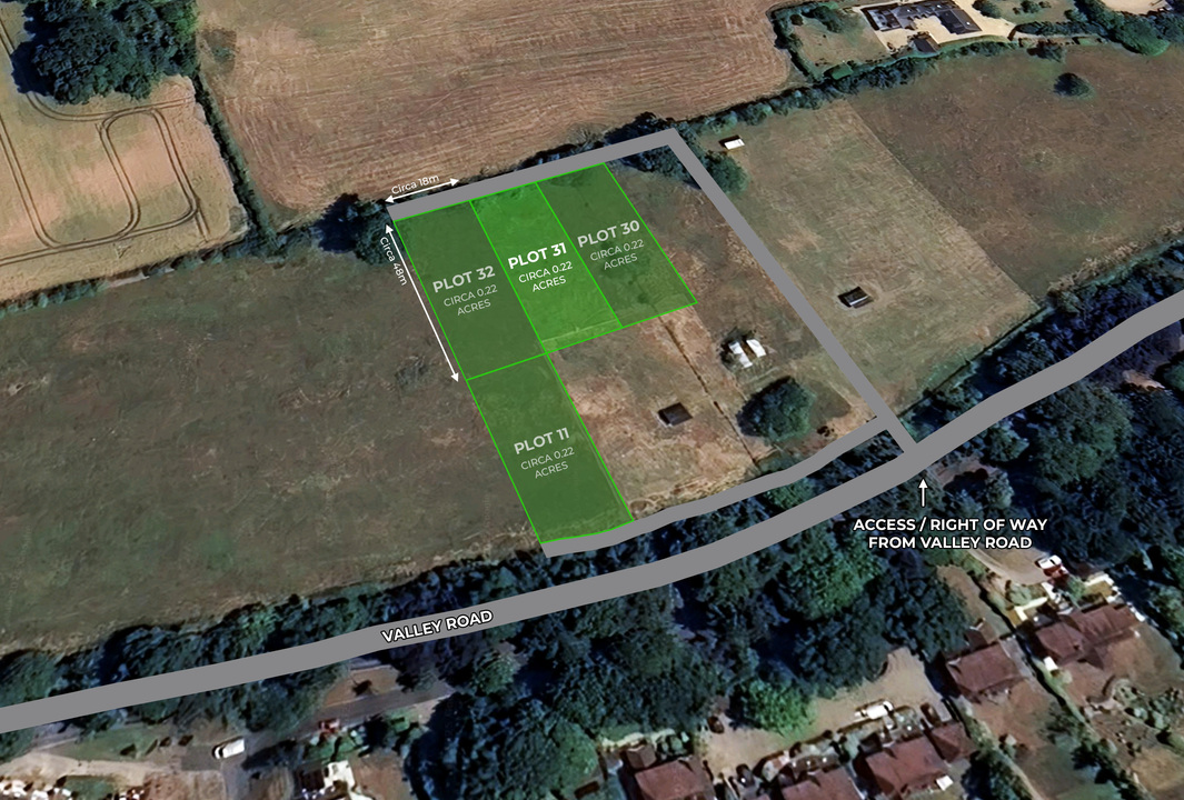 Plot 31, Valley Road, Barham, Canterbury, Kent, CT4 6NX