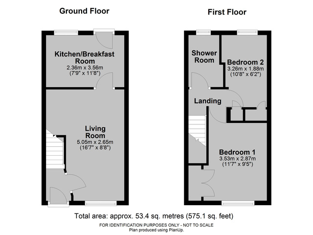 44 Wheatridge Rd, Belmont, Hereford - all floors.JPG