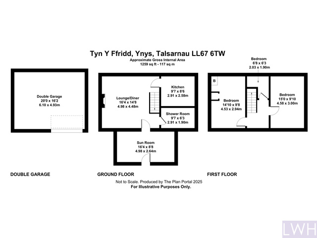 Tyn Y Ffridd, Ynys, Talsarnau LL67 6TW