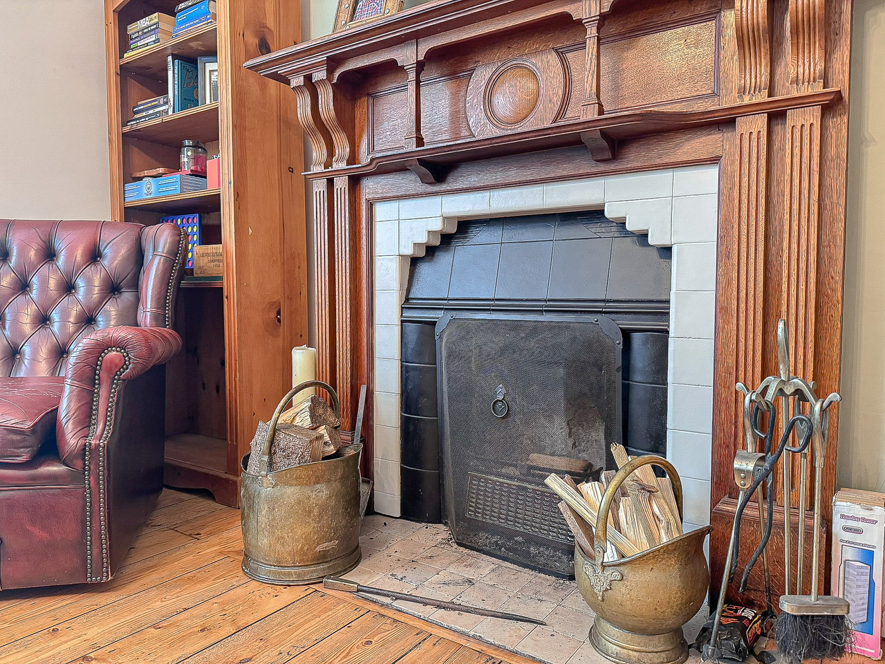 Fireplace