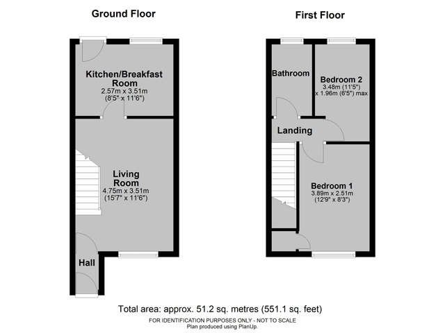74 Chatsworth Rd, Bobblestock, Hereford - all floors.JPG