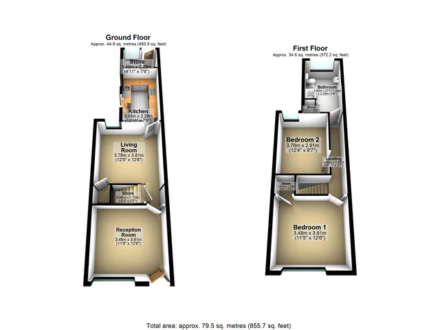 3 Hawthorne Street, Leicester 1